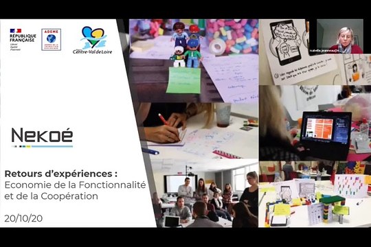 Retours d’expérience sur l’Economie de la Fonctionnalité et de la Coopération en région Centre-Val de Loire