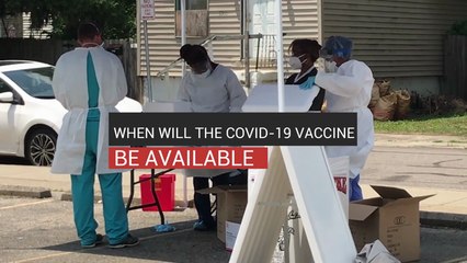 When Will the COVID-19 Vaccine Be Available