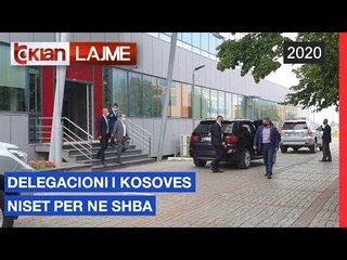 Delegacioni i Kosoves niset per ne SHBA | Lajme - News