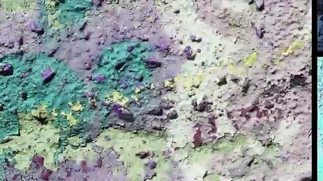 40 Weathered Graffiti Wall Background Textures