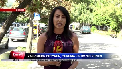 Zaev merr detyren, qeveria e RMV nis punen | Lajme - News