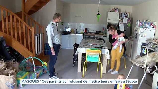 MASQUES / Ces parents qui refusent de mettre leurs enfants à l'école
