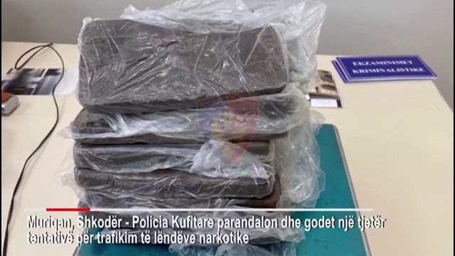 Italiani ndalohet në Muriqan, kishte fshehur 53 kg kanabis “çokollatë” brenda bombolës së gazit