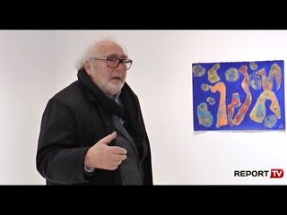 Report TV -Arkitekti, piktori edhe publicisti Maks Velo sot do të festonte datëlindjen e 85-të