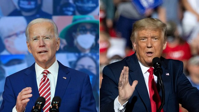 Joe Biden se aproxima a la Casa Blanca y Donald Trump recurre a los tribunales