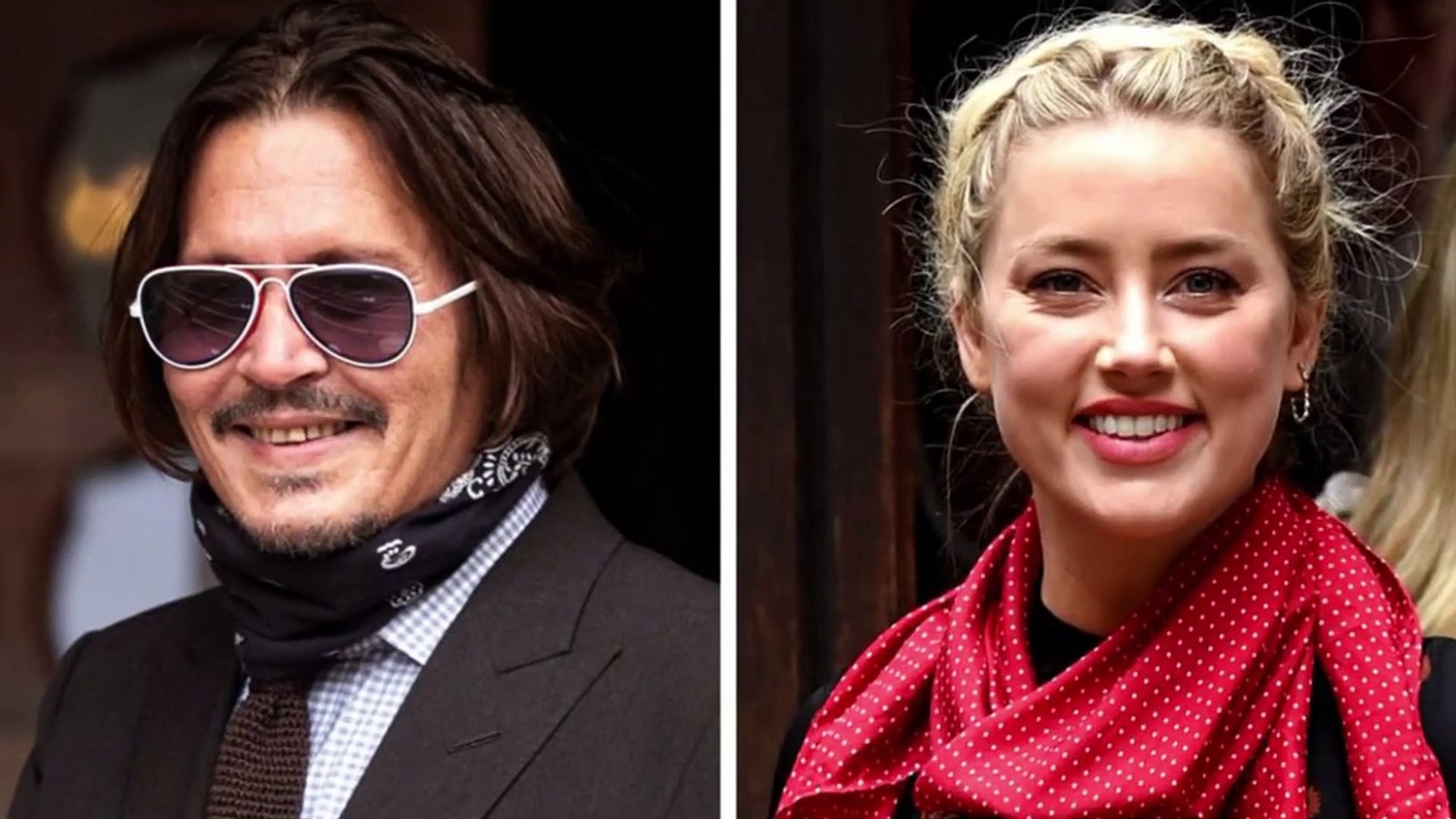 ⁣Johnny Depp Loses Court Case Against Amber Heard