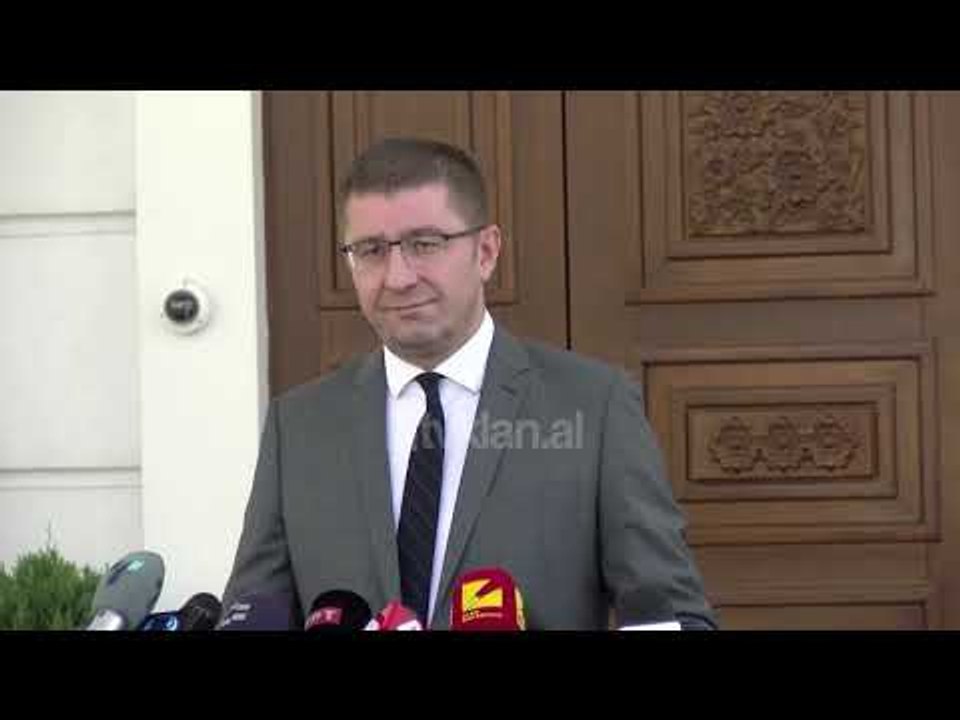 Zaev merr detyren, qeveria e RMV nis punen | Lajme - News