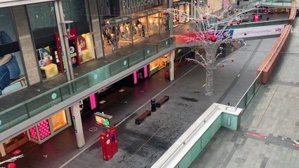 Day 1 of the second National Lockdown in Liverpool