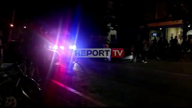 Report TV -Aksident i rëndë në Shkodër, një person dërgohet me urgjencë në spital