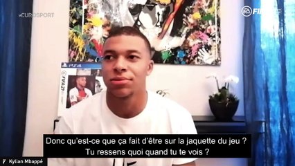 Messi-Ronaldo, vitesse et FIFA 21 : quand Mbappé, Henry et Joshua échangent