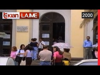 Perfundon afati i regjistrimit te studenteve ne fakultete - (19 Shtator 2000)