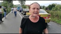 Report TV -Kamioni përplaset me veturën në aksin Burrel-Klos, disa të plagosur