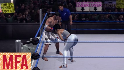 RACHEL Vs. NIKO MIXED WRESTLING