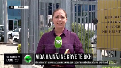 Aida Hajnaj në krye të BKH/ Përshëndetet nga ambasada amerikane