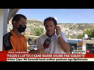 Turizmi në Sarandë/ Çipa për Report Tv: Gusht i cënuar në të ardhura ekonomike, turistë ukrainas