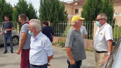 Akti normativ kundër covid-19/ Pronarët e lokaleve në Sukth dalin në protestë: Të lejohen dasmat