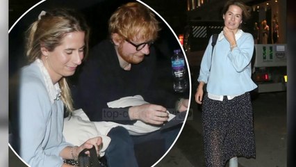 Top News - Është vajzë!/ Ed Sheeran, baba për herë të parë