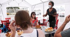 Is Outdoor Tent Dining Safe in a Pandemic?