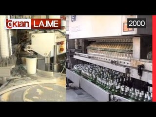 Privatizohen kater fabrika te prodhimit shqiptar (20 Shtator 2000)