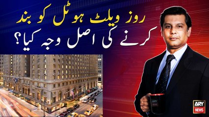 What is the real reason behind the closure of Roosevelt Hotel?