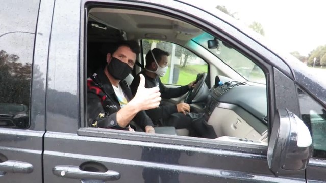 Dani Martín visita la mansión de María Teresa Campos