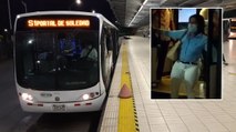 Mujer con osteogénesis denuncia discriminación en Transmetro de Barranquilla