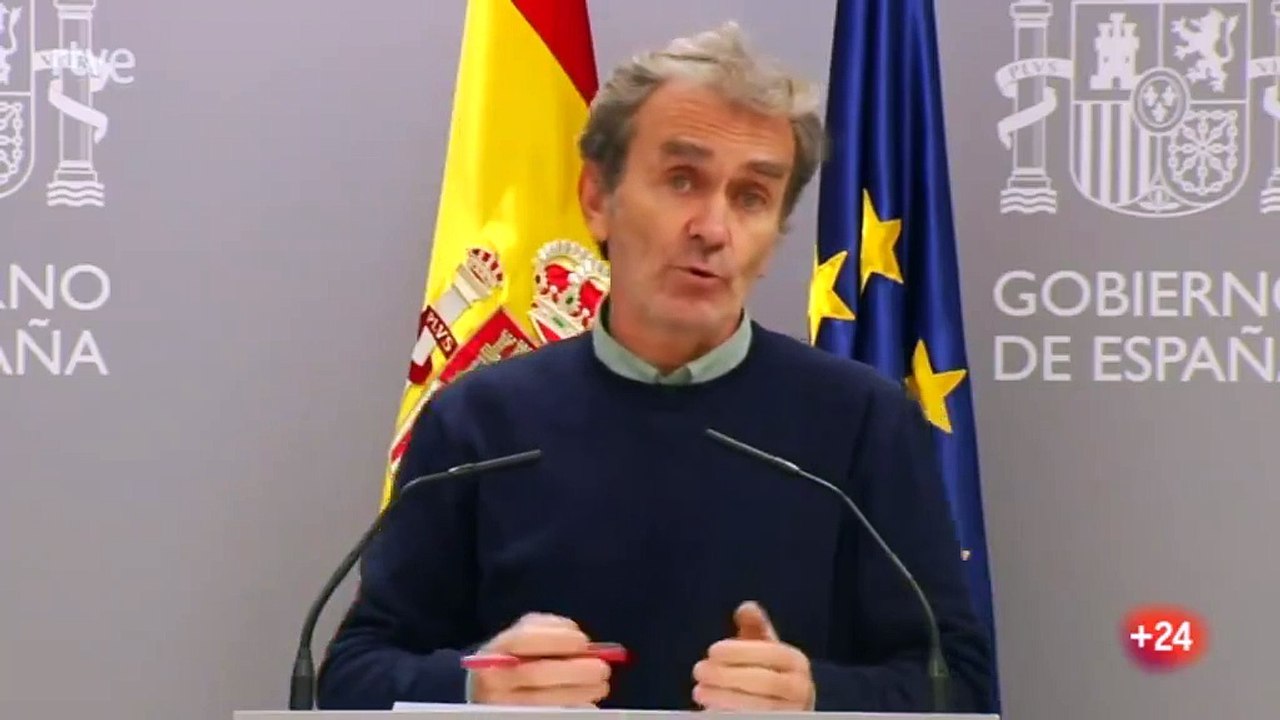 Fernando Simón abre la puerta a "confinamientos por edad"