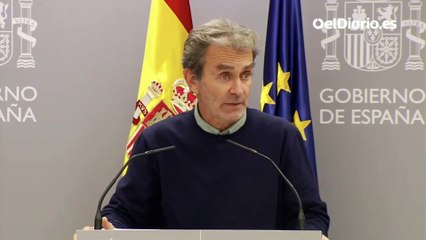 Simón: "Si conseguimos frenar la transmisión mientras llega la vacuna, tendremos menos riesgo de confinamientos domiciliarios"