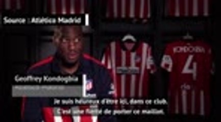 Transferts - Kondogbia : "Une fierté de jouer pour l'Atlético"