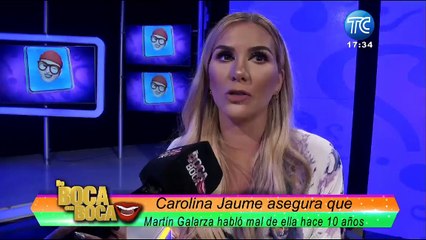 "Habló algo feo sobre mi sexualidad" -¿Qué ocurrió entre Carolina Jaume y AU-D?