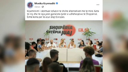 Top News - Opozita përgjigje Ramës/ PD: Me të njëjtën tufë hajdutësh