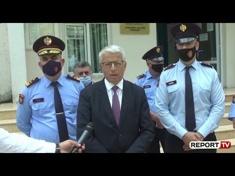 Inspektim në Komisariatin e Policisë në Pogradec, Lleshaj: U godit një grup shumë i rrezikshëm