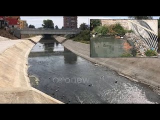 Ora News - Rikthehet ndotja e lumit Gjanica, qytetarët: Derdhet nafta e Ballshit