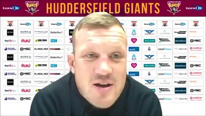 Huddersfield Giants coach Luke Robinson talks about how Adrian Lam shaped his career