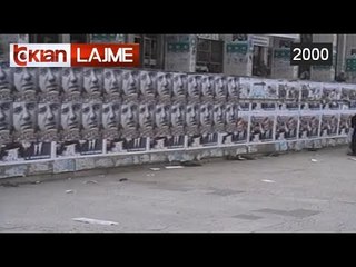 Jo vetem fushate zgjedhjesh, por dhe posterash (21 Shtator 2000)