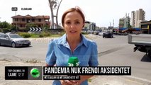 Pandemia nuk frenoi aksidentet/ Në Elbasan ka më shumë këtë vit