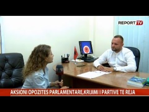 Valteri për Report Tv: Murrizi e Hajdari bashkë me një parti të re! Do fitojmë 20 deputetë
