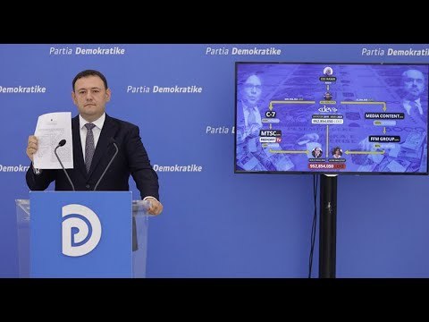 Ora News- PD denoncon skemën e korrupsionit: Qeveria Rama, 1 miliard lekë në xhepat e Carlo Bollinos