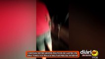 Vídeos mostram perseguição e confusão entre candidatos a prefeito de município da região de Sousa
