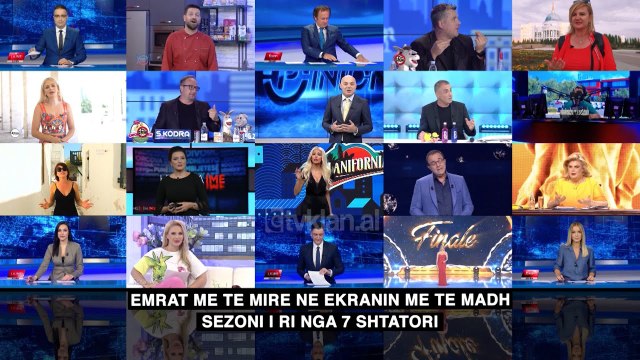 Tv Klan, sezoni i ri nga 7 Shtatori | 2020-2021
