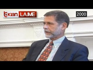 Ambasadori Limpreht vizite ne Lazarat (21 Shtator 2000)