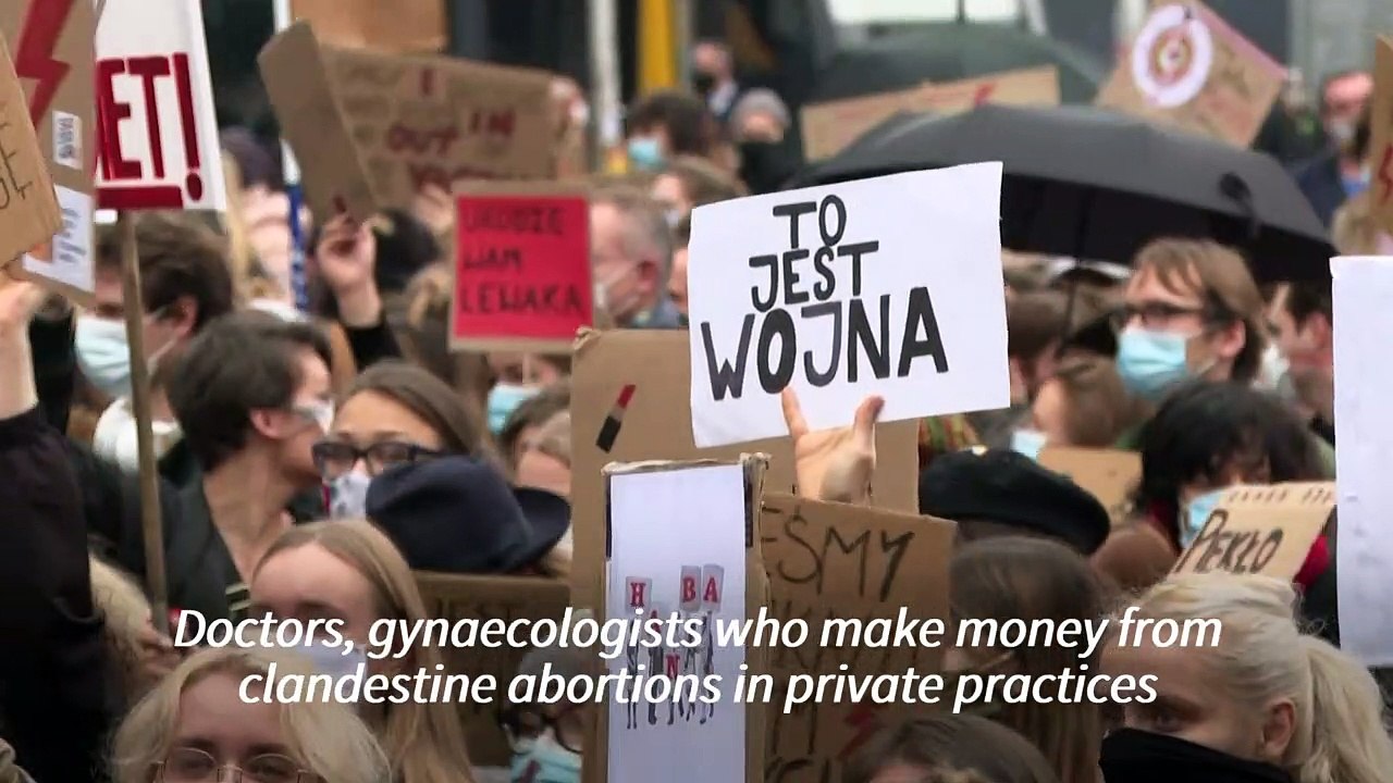 En Pologne, les femmes aident les femmes à contourner la loi sur l'IVG