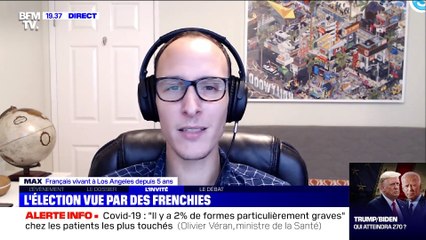 L'élection présidentielle américaine vue par des Frenchies – 05/11