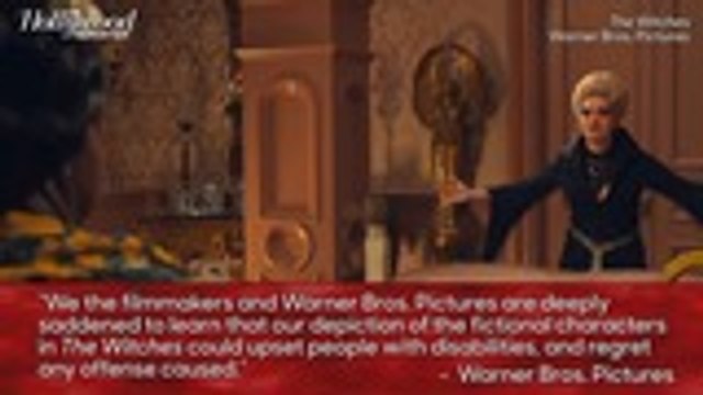 Warner Bros. Releases Apology After 'The Witches' Backlash From Disability Community | THR News