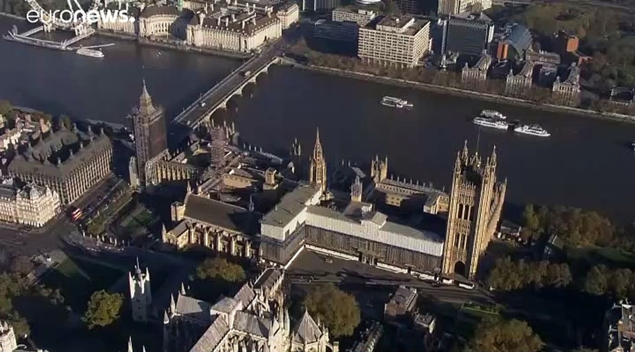 London streets quiet as England goes into second coronavirus lockdown