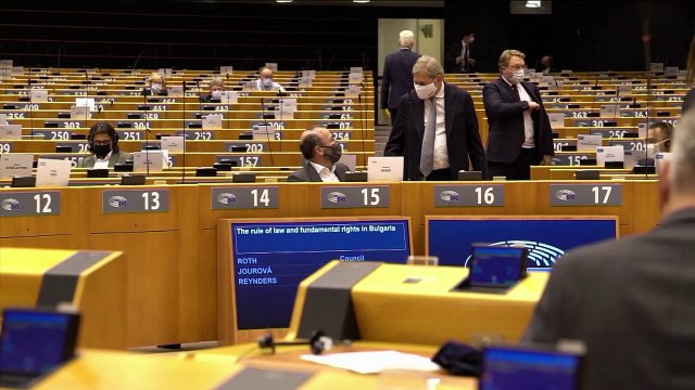 Условие получение денег от ЕС - верховенство права