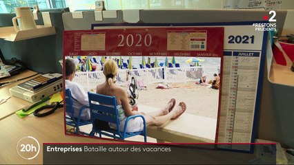 Entreprises : le casse-tête des congés payés