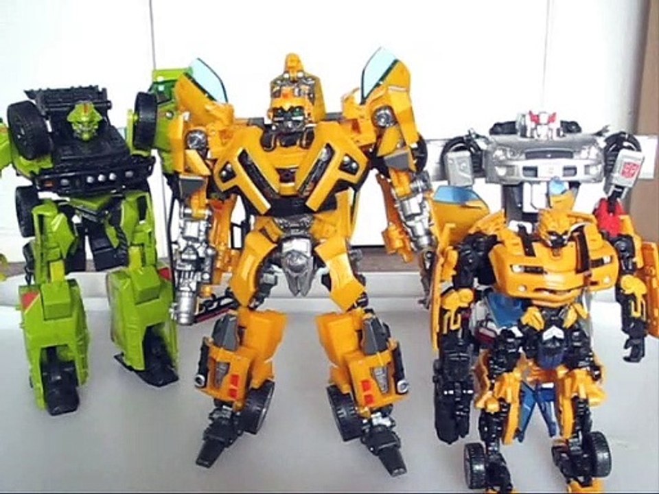 Transformers - "ROTF: Human Alliance" Bumblebee & Sam Witwicky [Part #2]