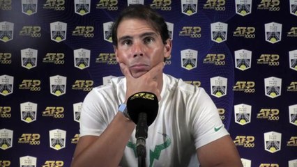 Rolex Paris Masters 2020 - Rafael Nadal : "I could have done better, I should have done better !"