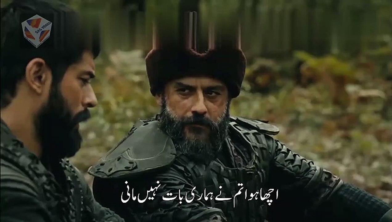 Kurulus Osman Season 2 Episode 5 Part 2 with Urdu Subtitles (Episode 32 Part 2 )